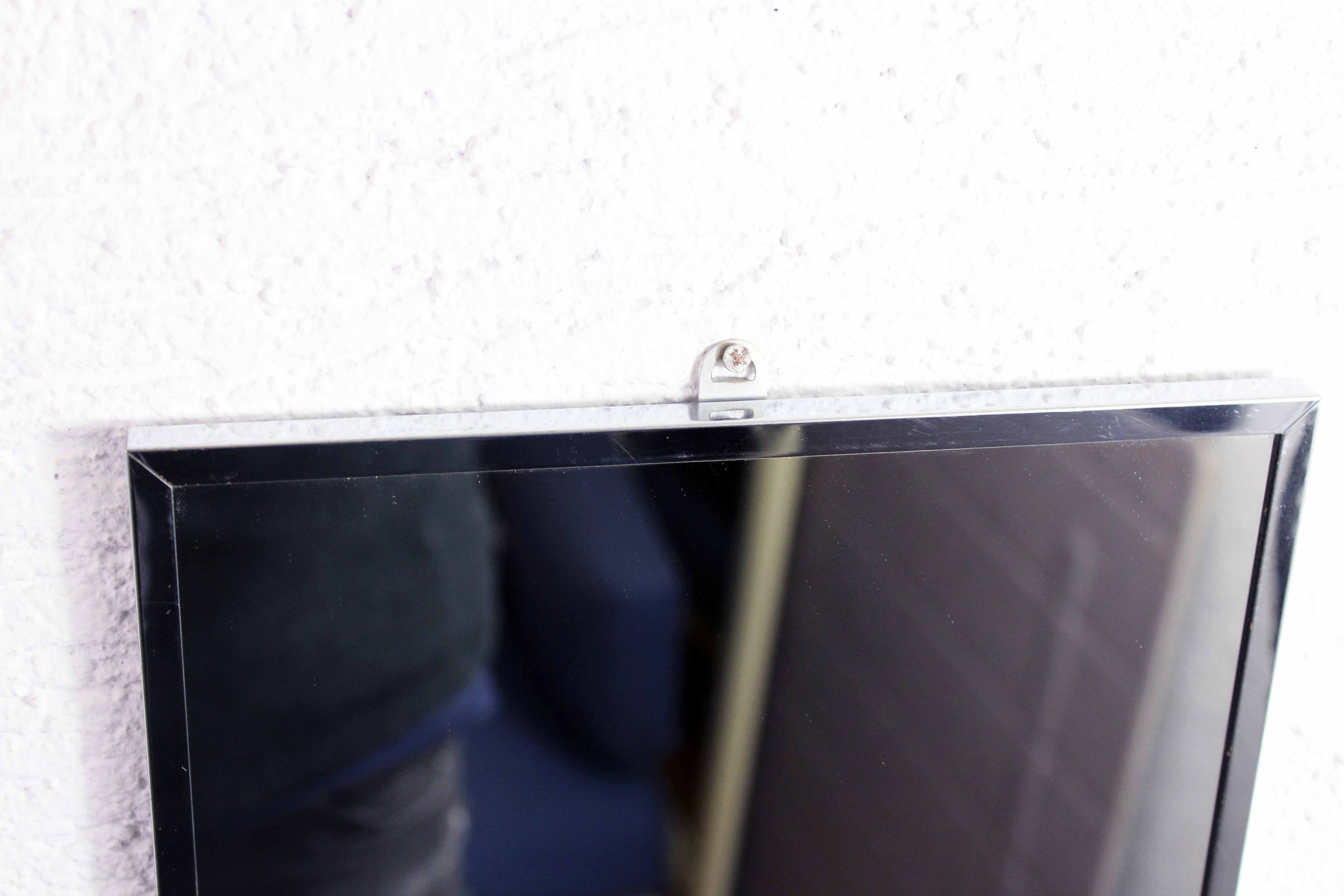 Vintage barber mirror