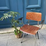 Friso Kramer wooden chair