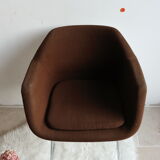 Pair of Robin Day designer armchairs for Hille