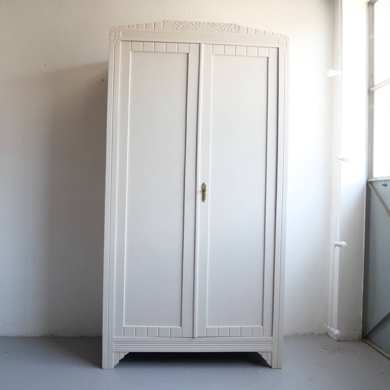 Art Deco style wardrobe