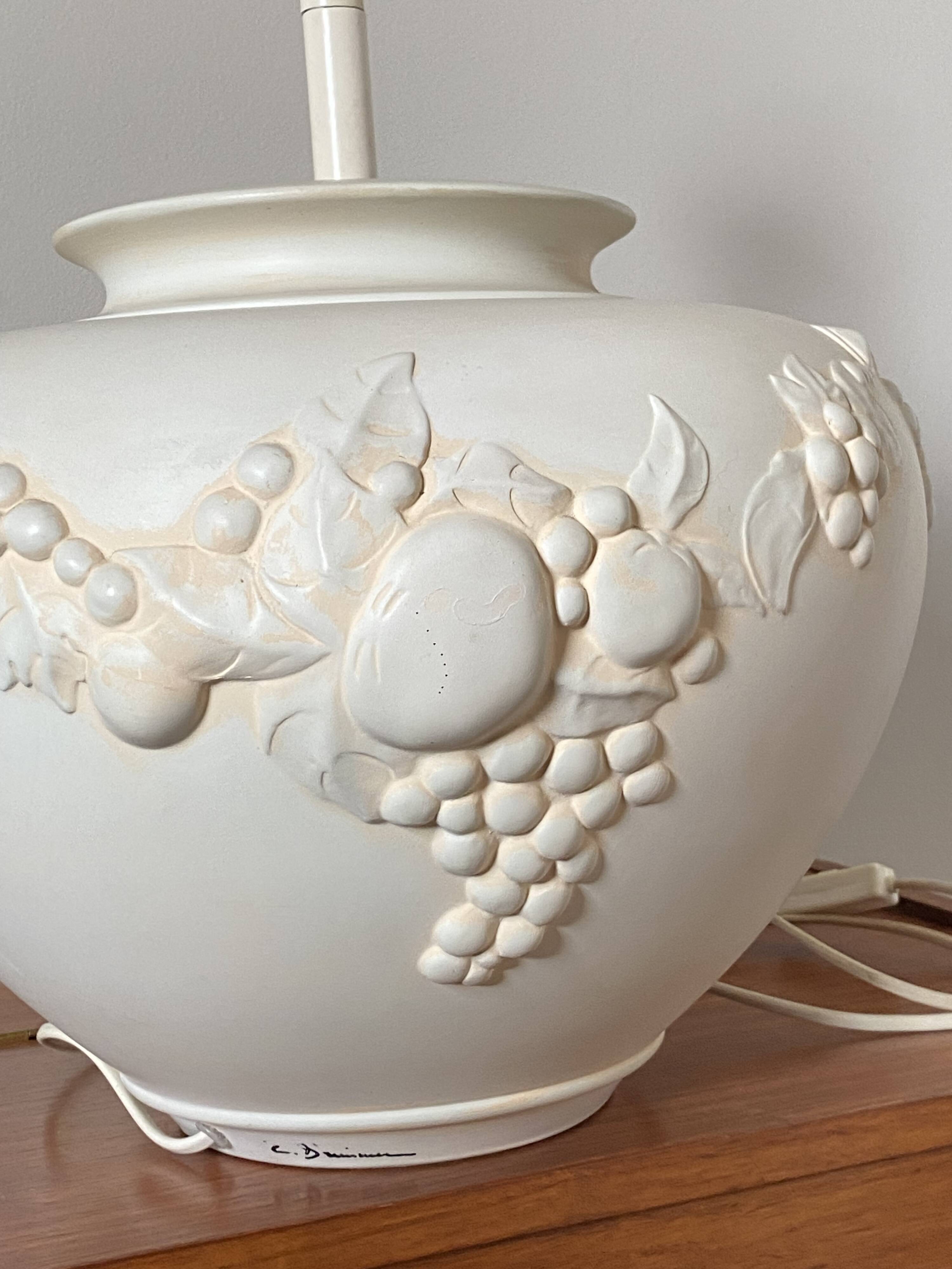 Vintage Louis Drimmer lamp base