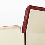 Dieter Rams 620 Series Leather Sofa for Vitsoe 1962