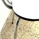 Set of two formica chairs