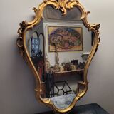 Louis xv style mirror