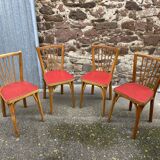 4 chaises bistrot Baumann n° 12