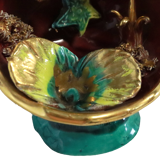 Vintage Vallauris ceramic table lamp lamp