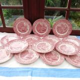14 English flat plates