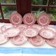 14 English flat plates