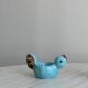 Ceramic egg cup duo