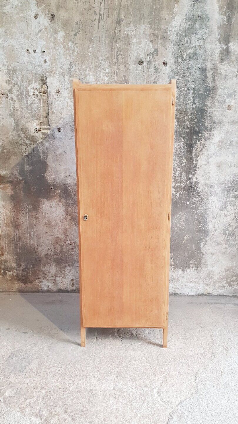 Vintage boarding school cabinet