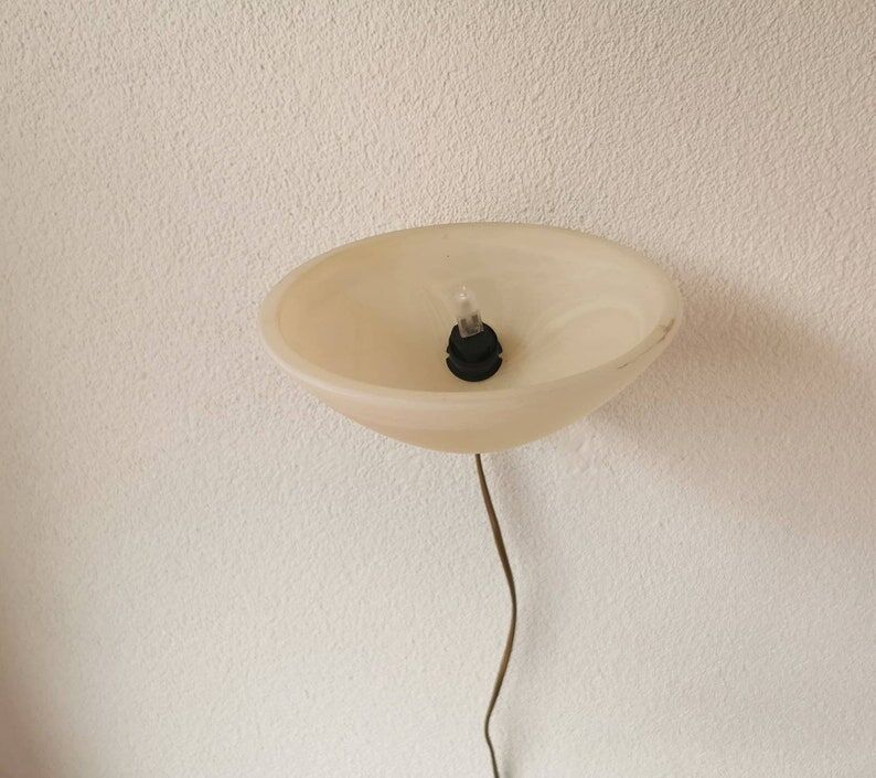 Golden Steinhauer wall lamp, 1990