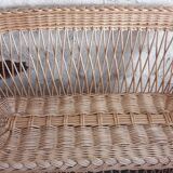 Bench-rattan 3 seats