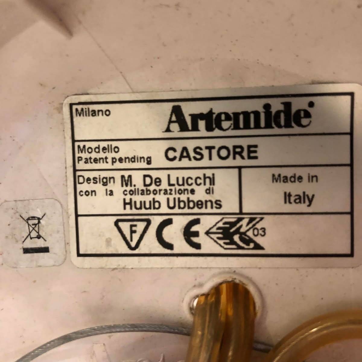 Artemide pendant light