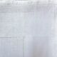 Set of 8 satin damask tablecloths, 19th, monogrammed "BG"