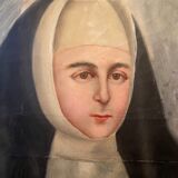 Painting of a nineteenth-century nun