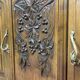 Art Nouveau enfilade in walnut from the early 20th century.