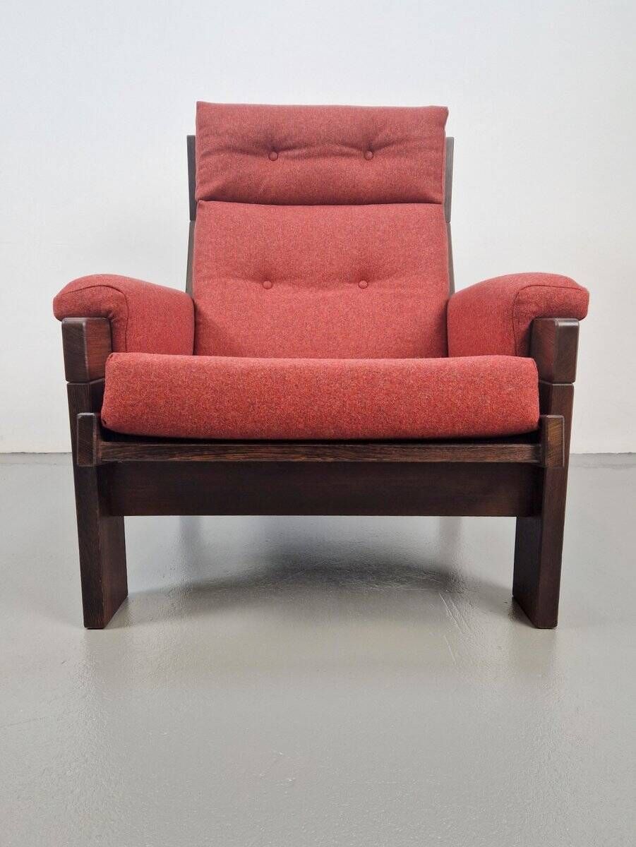 Brutalist Armchair by Martin Visser for 't Spectrum, 1960