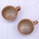 2 tasses et leur soucoupe gres de France