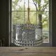 Vintage space age chandelier / 1970s pendant light