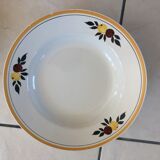 8 dinner plates and hollow 8 assorted