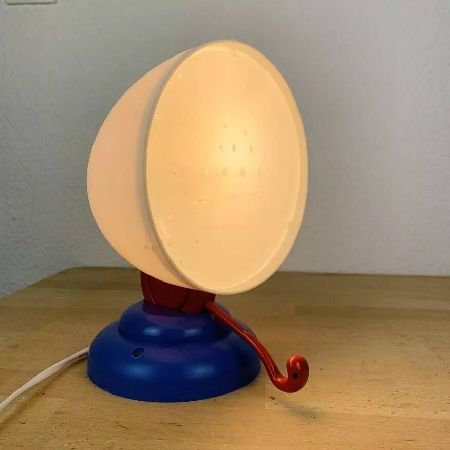 Vintage SMYG wall lamp by Maria Vinka for Ikea, adjustable.