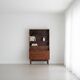 Rosewood Bookcase attributed to Johannes Sorth for Nexø Møbelfabrik, 1960s