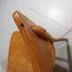 Set of 8 wooden dining chairs 1950’s