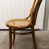 Curved wooden chair manual canning 1900