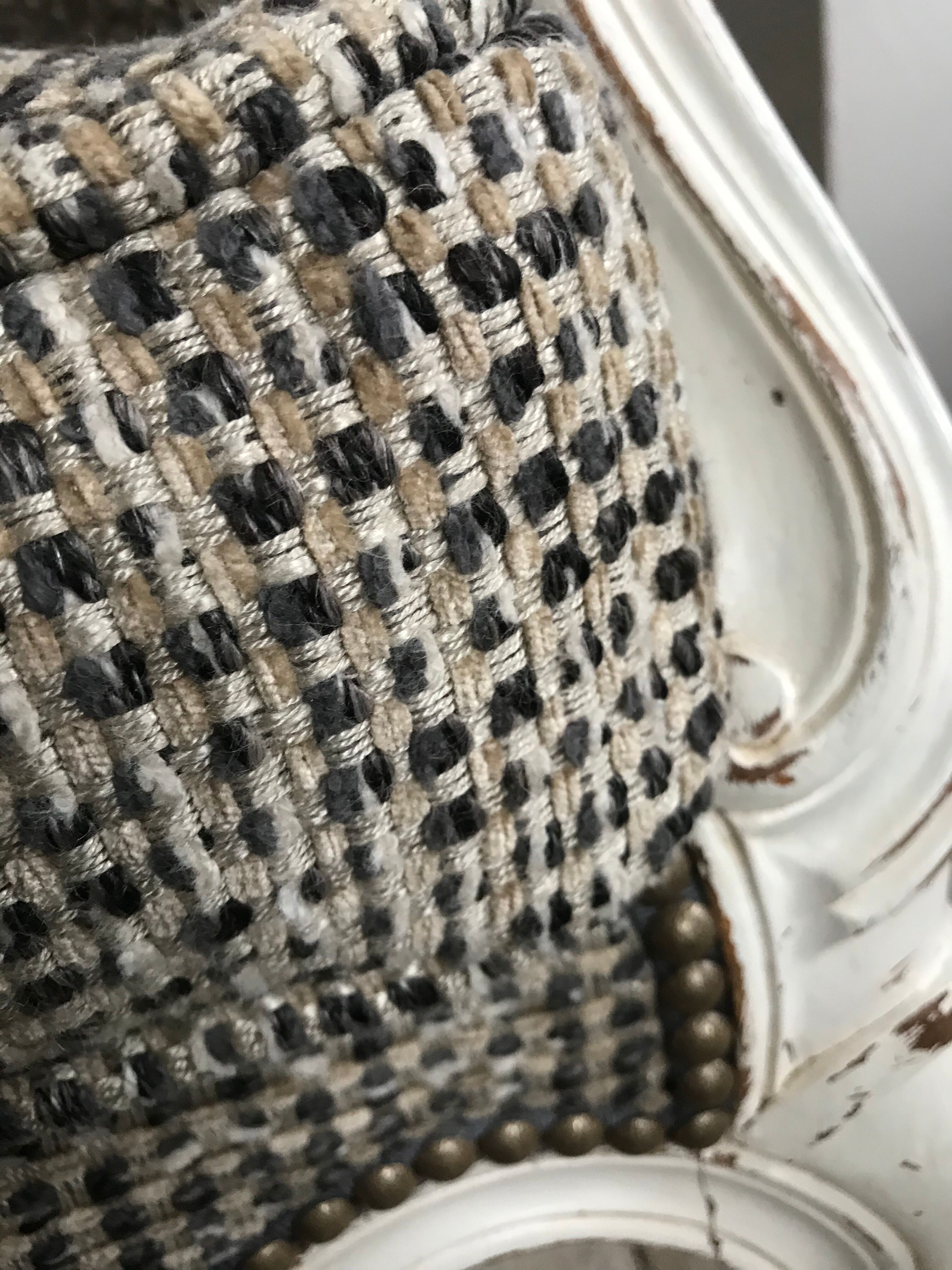 Louis XV-style Bergère chair