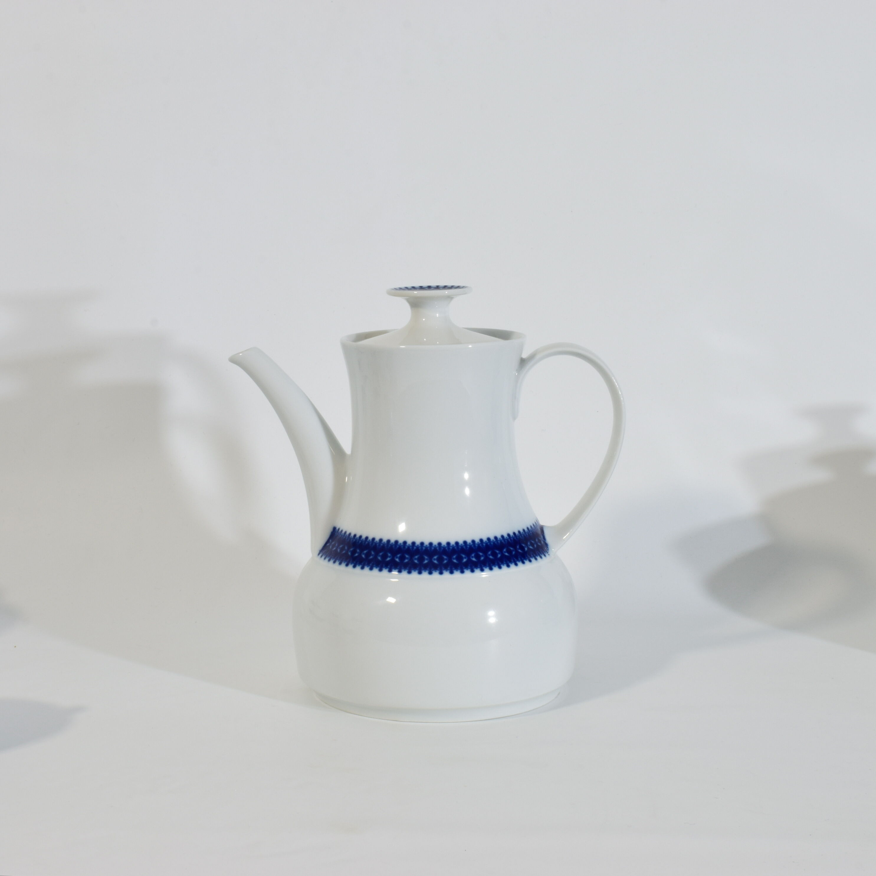 Tea / coffee service from Tapio Wirkkala for Thomas (Rosenthal Group) 8 people