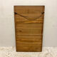 Miroir ancien en bois et stuc doré