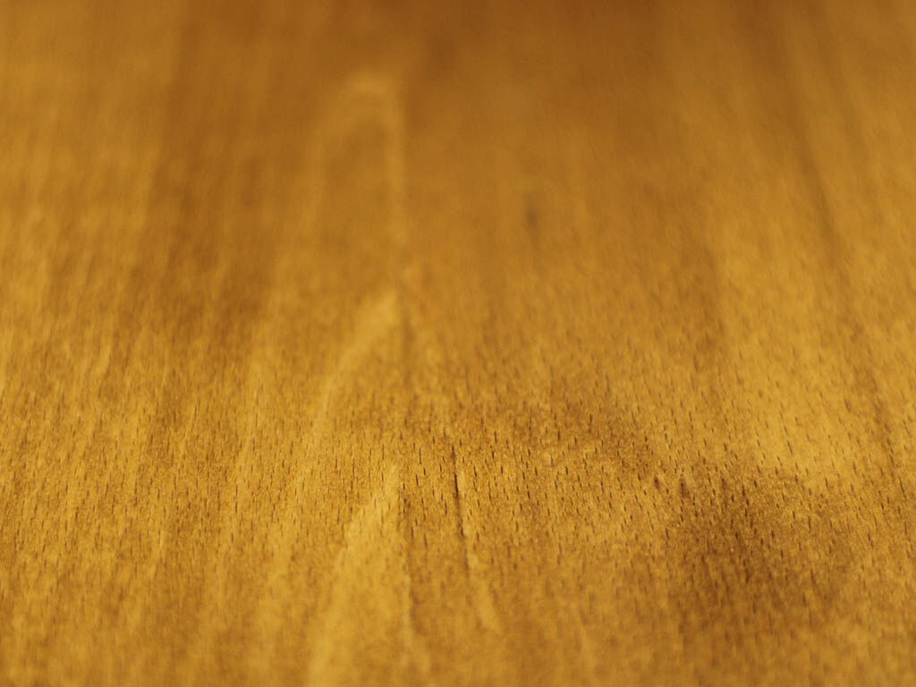 Side table, round platter in massive oak