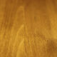 Side table, round platter in massive oak