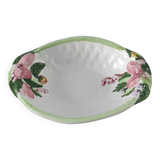 Vintage Barbotine Salad Bowl
