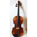 Old violin 4/4 + accessories stanislav plzdni 1920