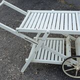 Vintage outdoor bar trolley