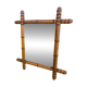 Antique wall mirror bamboo style Art Deco 1900