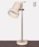 Vintage metal lamp produced by Aka around 1960