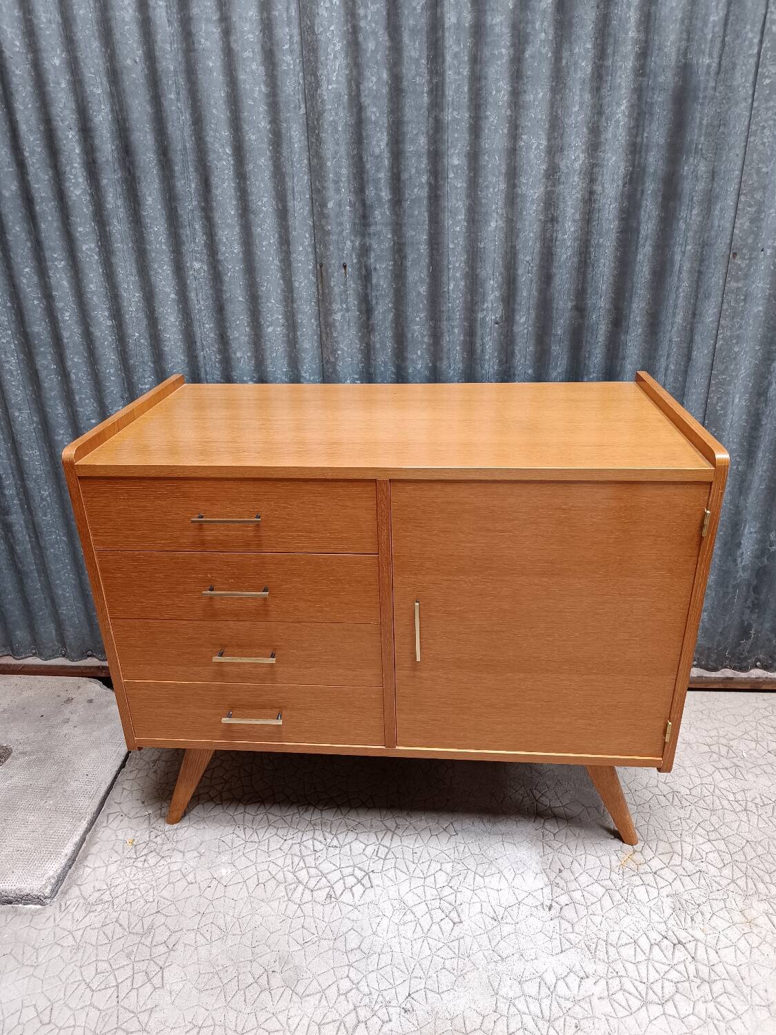Chest of drawers - Vintage Scandinavian sideboard