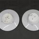 1970s Pair of Arne Jacobsen 'Eklipta' Wall or Ceiling Light for Louis Poulsen, Denmark