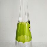 Val Saint Lambert Crystal Carafe can serve as soliflore