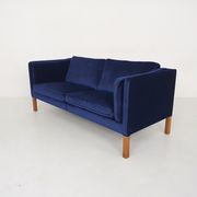 Canapé  2,5 places de Borge et Peter Mogensen pour Fredericia, modèle 2335, Danemark 1975