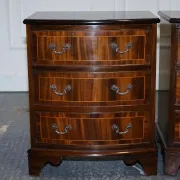 Vintage Bedside Tables, United Kingdom, Set of 2