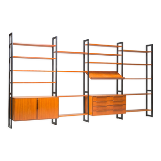 Mid-Century Modular Shelving System by Olli Borg for Asko, 1960s