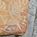 Chaise longue decorated with butterflies in Louis XVI style from the Napoleon III period