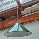 Industrial enamelled lamp