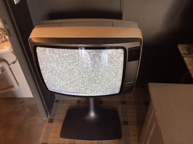 Vintage television