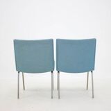 1960s Hans J. Wegner Airport Lounge Chairs for A.P. Stolen, Set of 4
