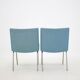 1960s Hans J. Wegner Airport Lounge Chairs for A.P. Stolen, Set of 4