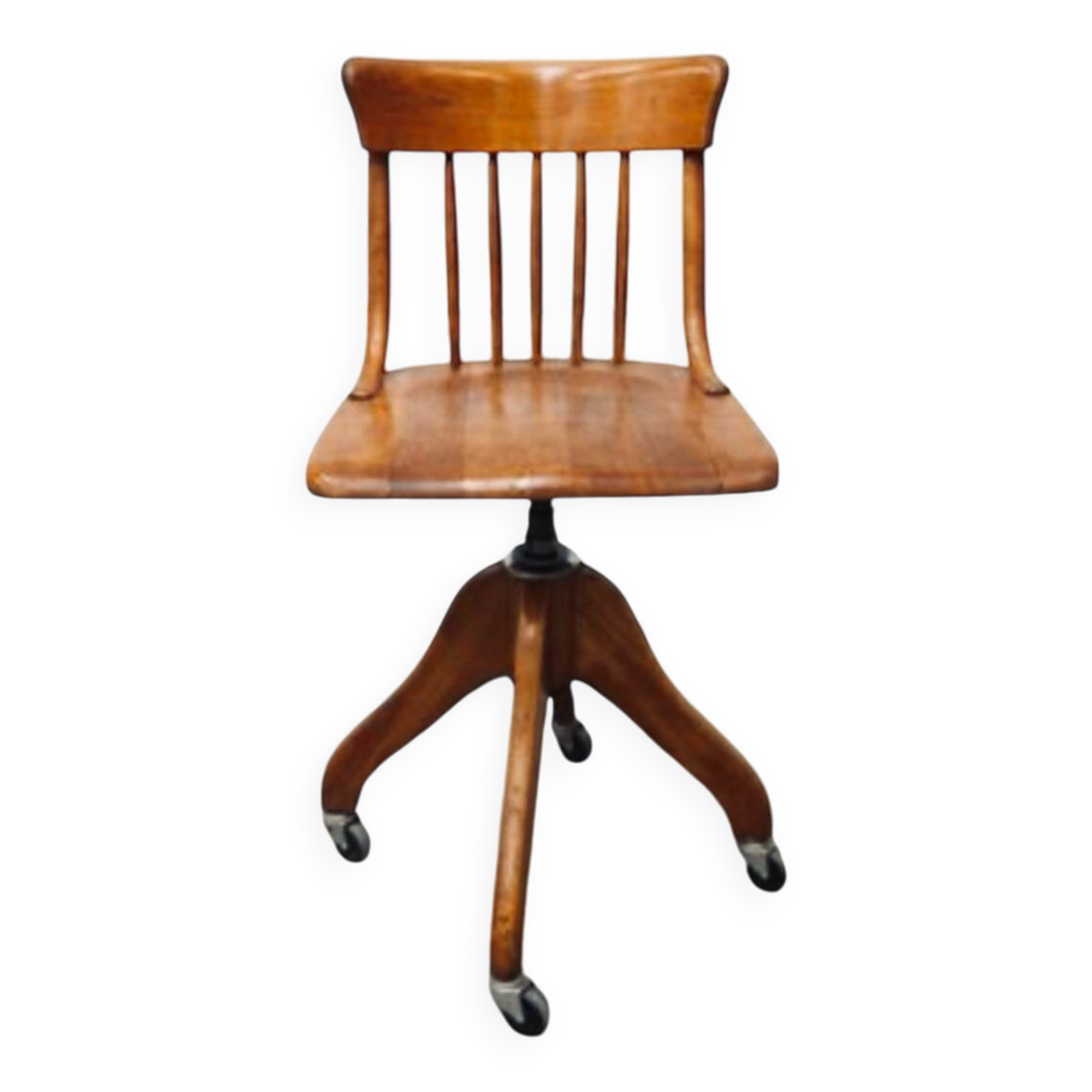 American office chair by Baumann Jeanneret 40's